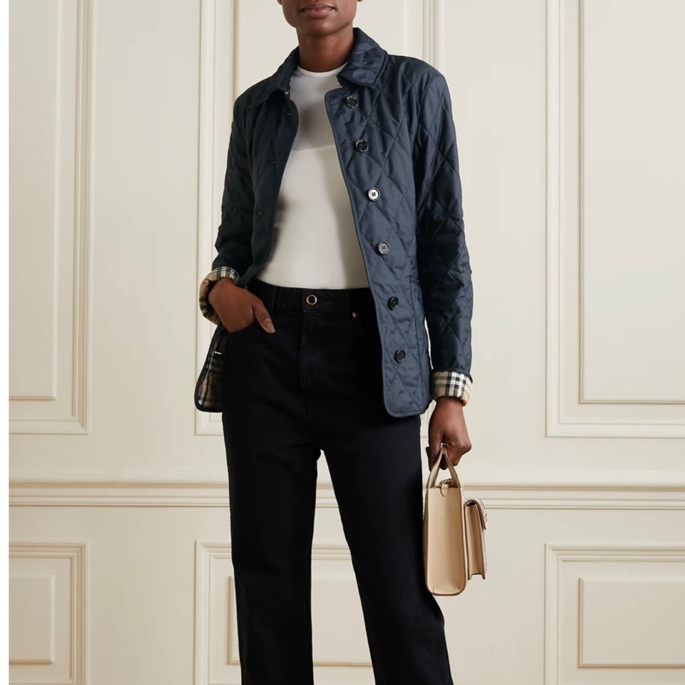 Burberry Quilted Shell Jacket NEW